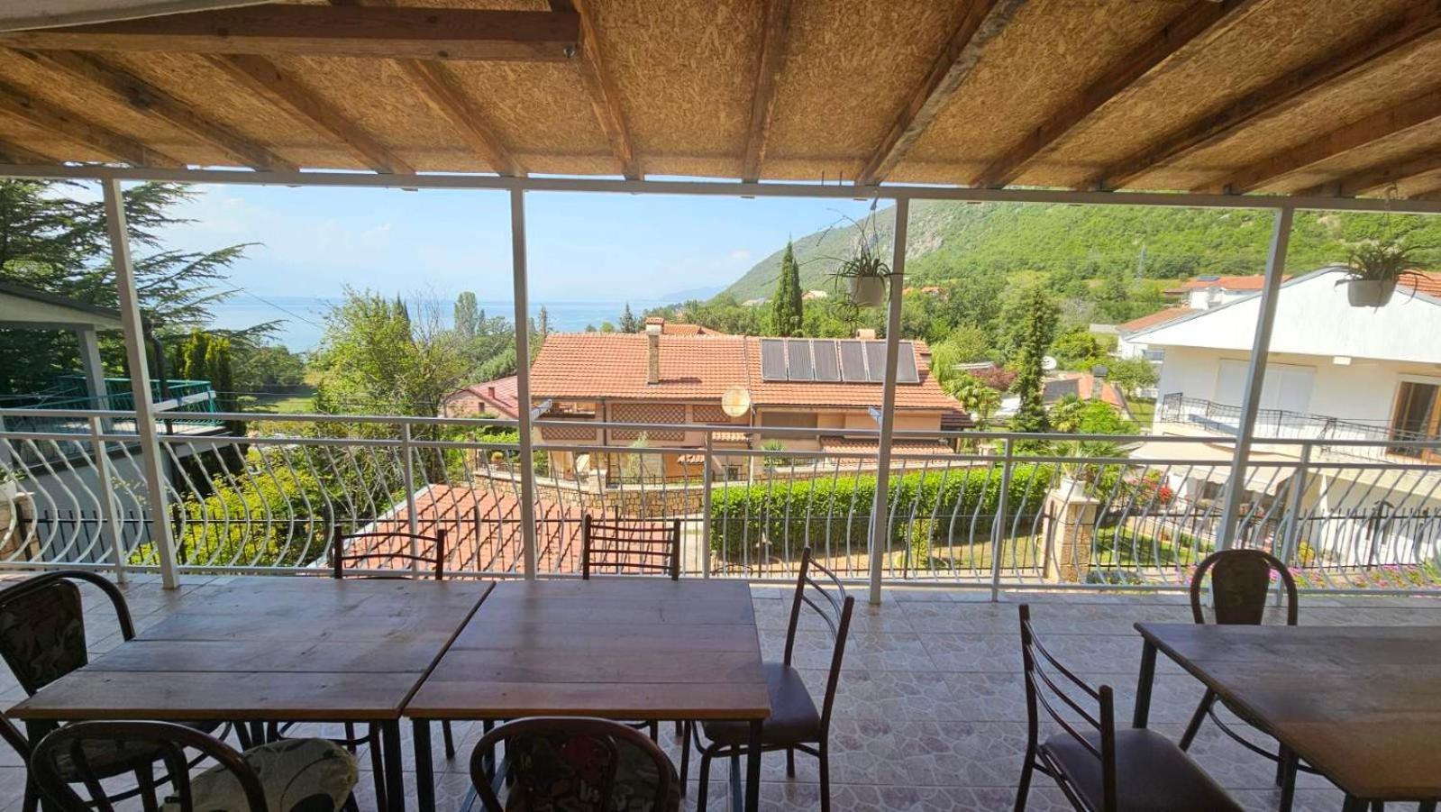 Villa Karolina Охрид Экстерьер фото