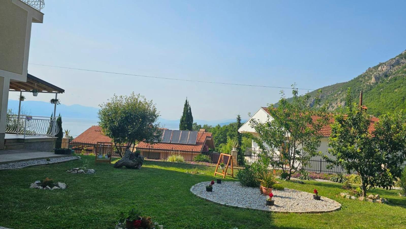 Villa Karolina Охрид Экстерьер фото