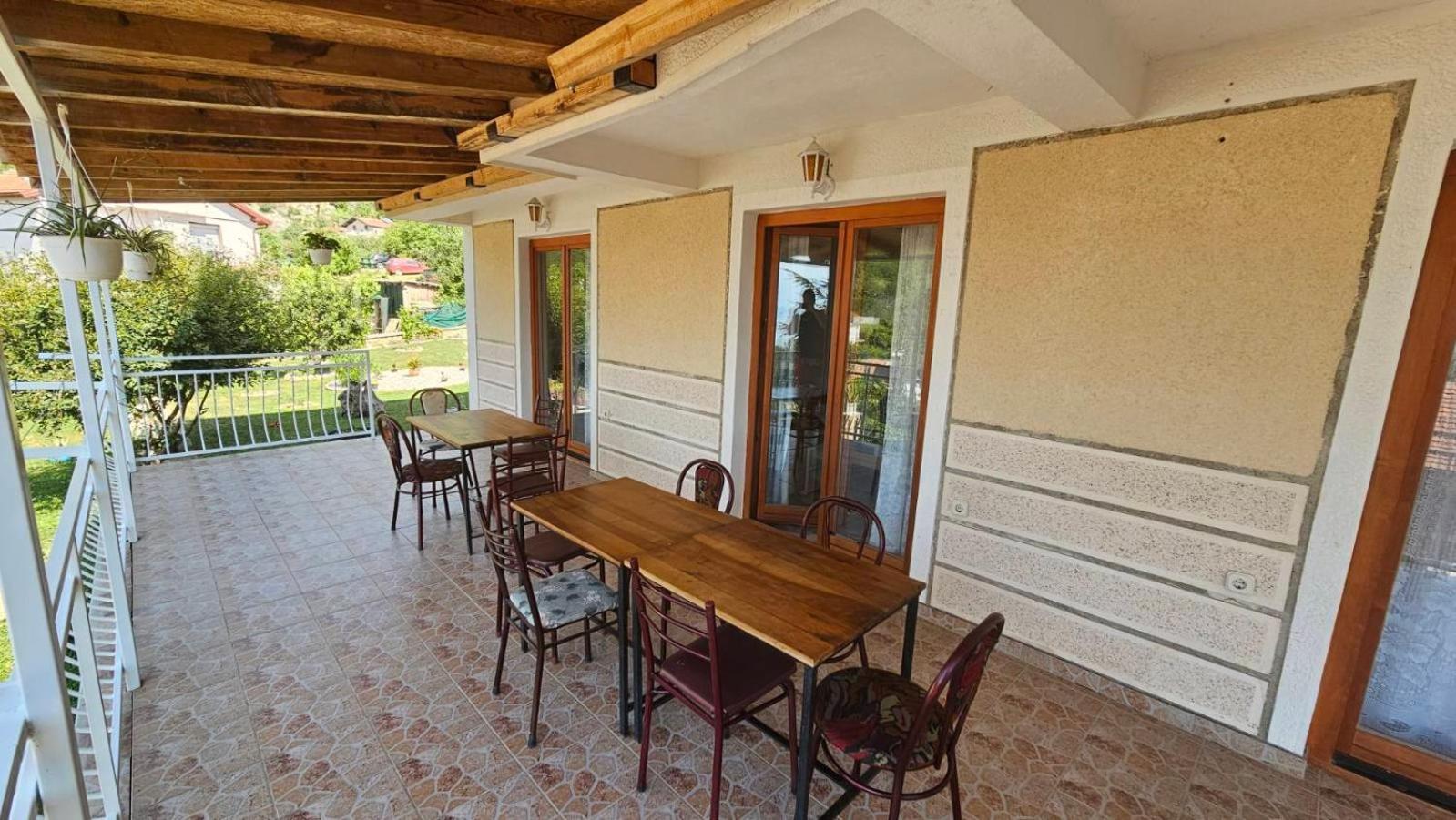 Villa Karolina Охрид Экстерьер фото