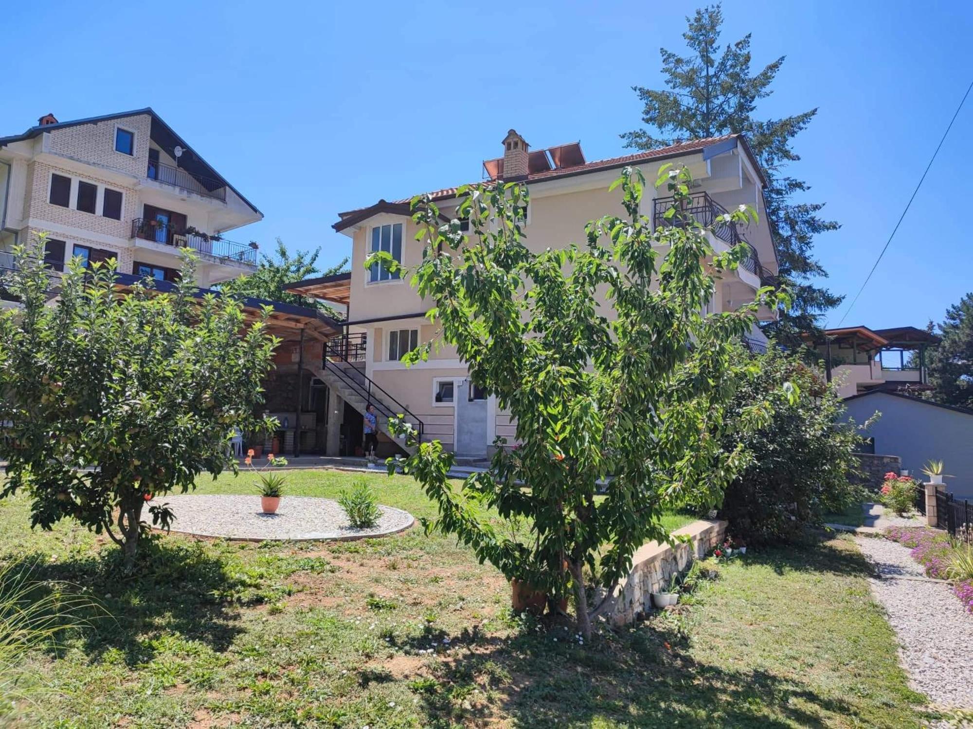 Villa Karolina Охрид Экстерьер фото