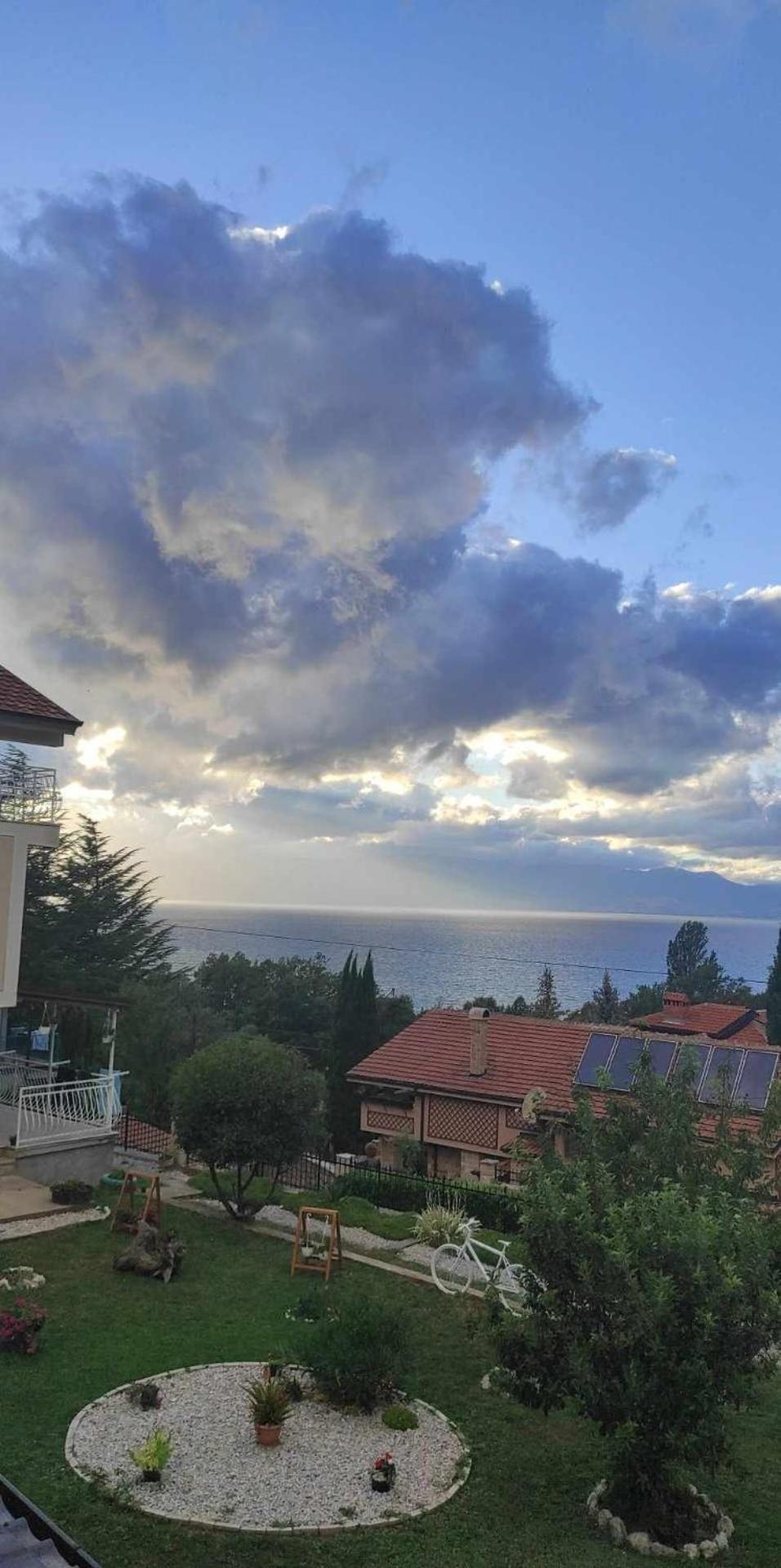 Villa Karolina Охрид Экстерьер фото