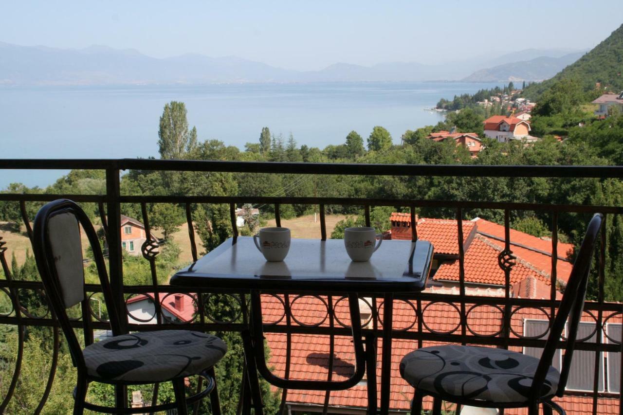 Villa Karolina Охрид Экстерьер фото